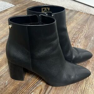 Kate Spade Giselle Booties in black
